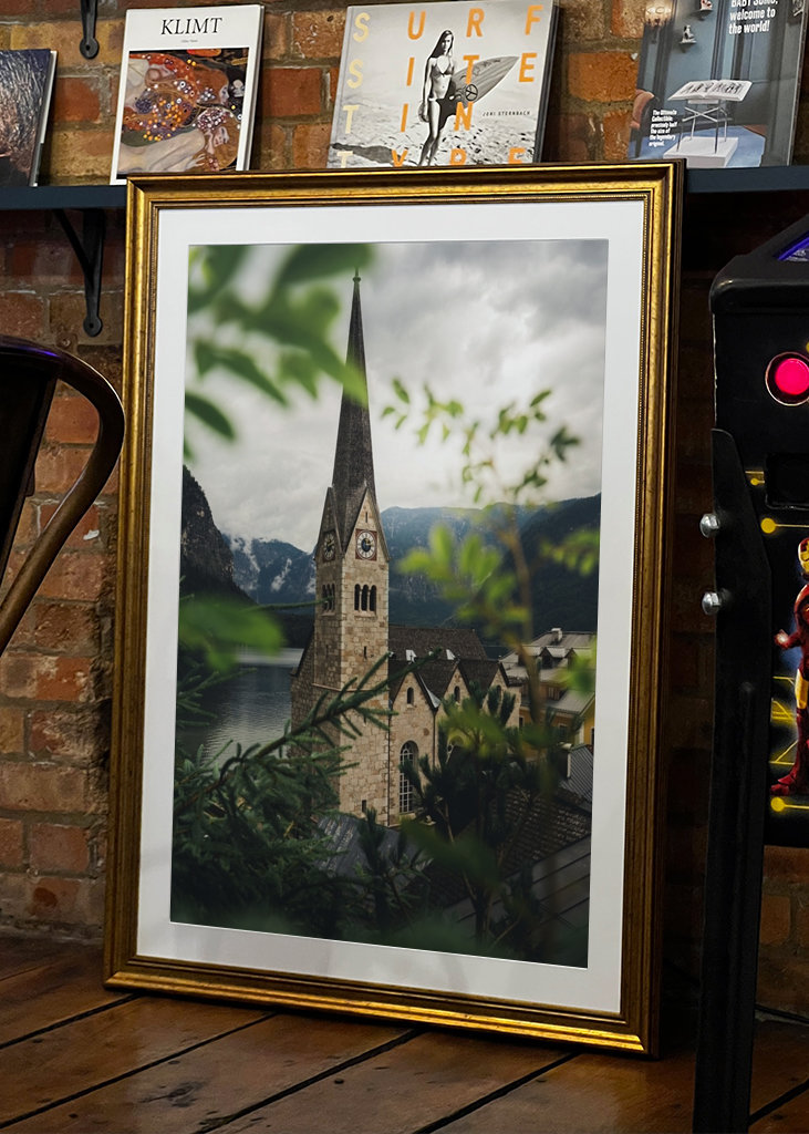 Hallštatský kostel