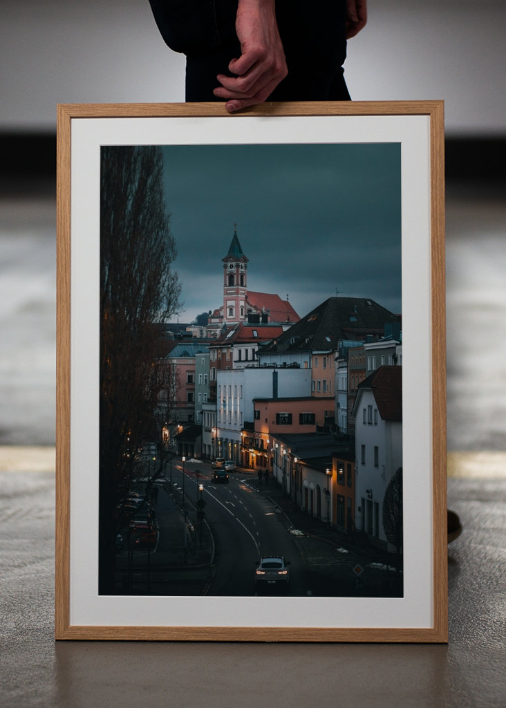 Passau bei Nacht