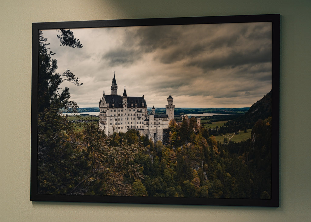 Zámek Neuschwanstein