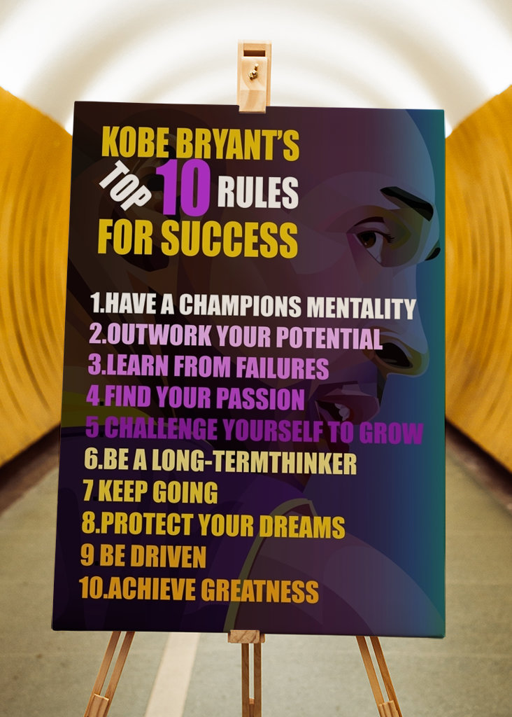 Kobe Bryant 10 Erfolgsregeln