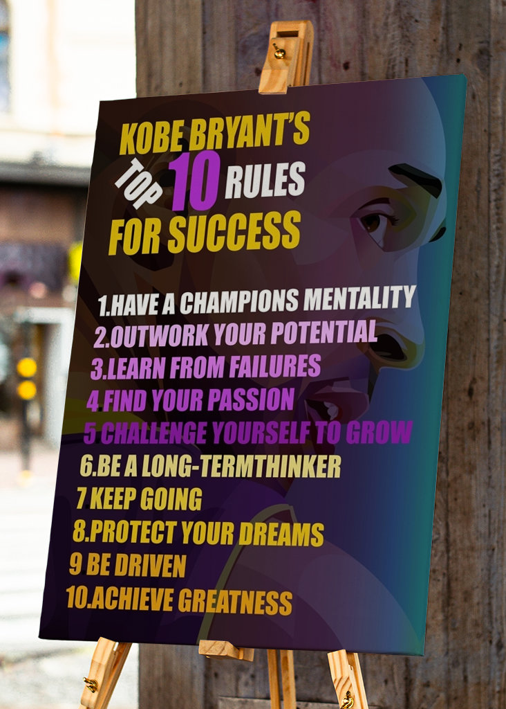 Kobe Bryant 10 Erfolgsregeln