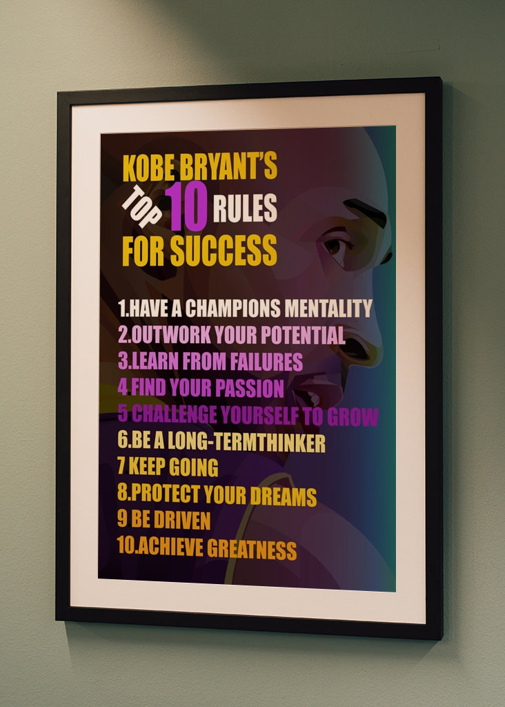 Kobe Bryant 10 Erfolgsregeln