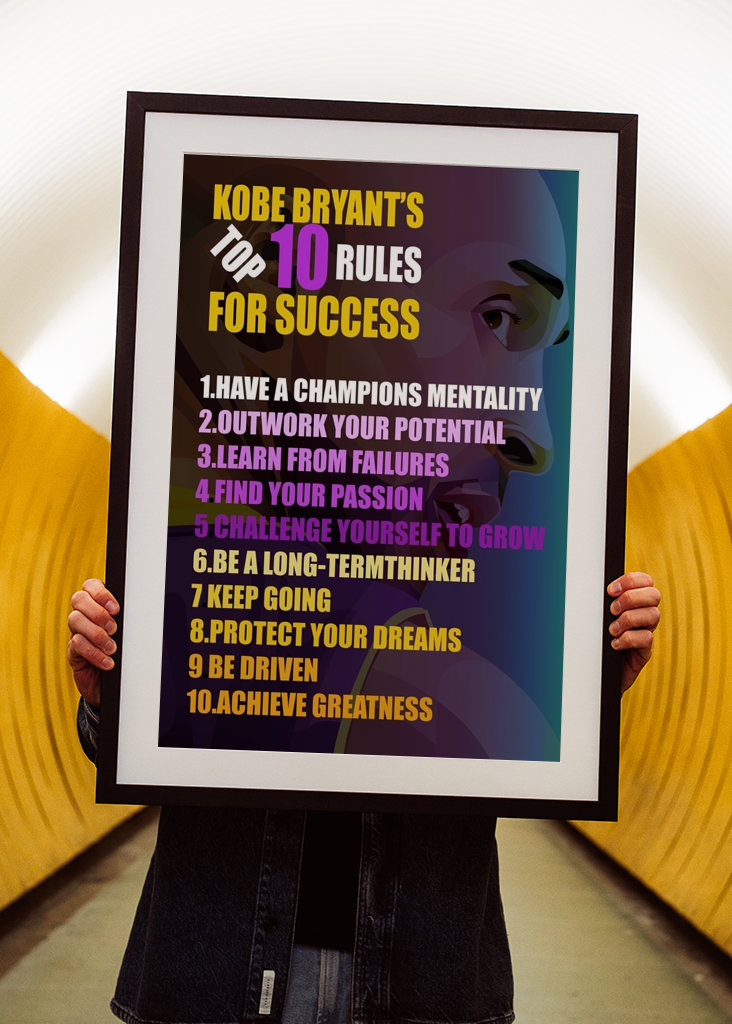 Kobe Bryant 10 Erfolgsregeln