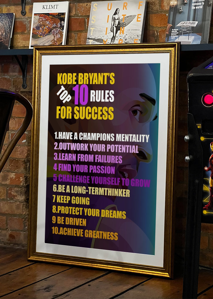 Kobe Bryant 10 Erfolgsregeln