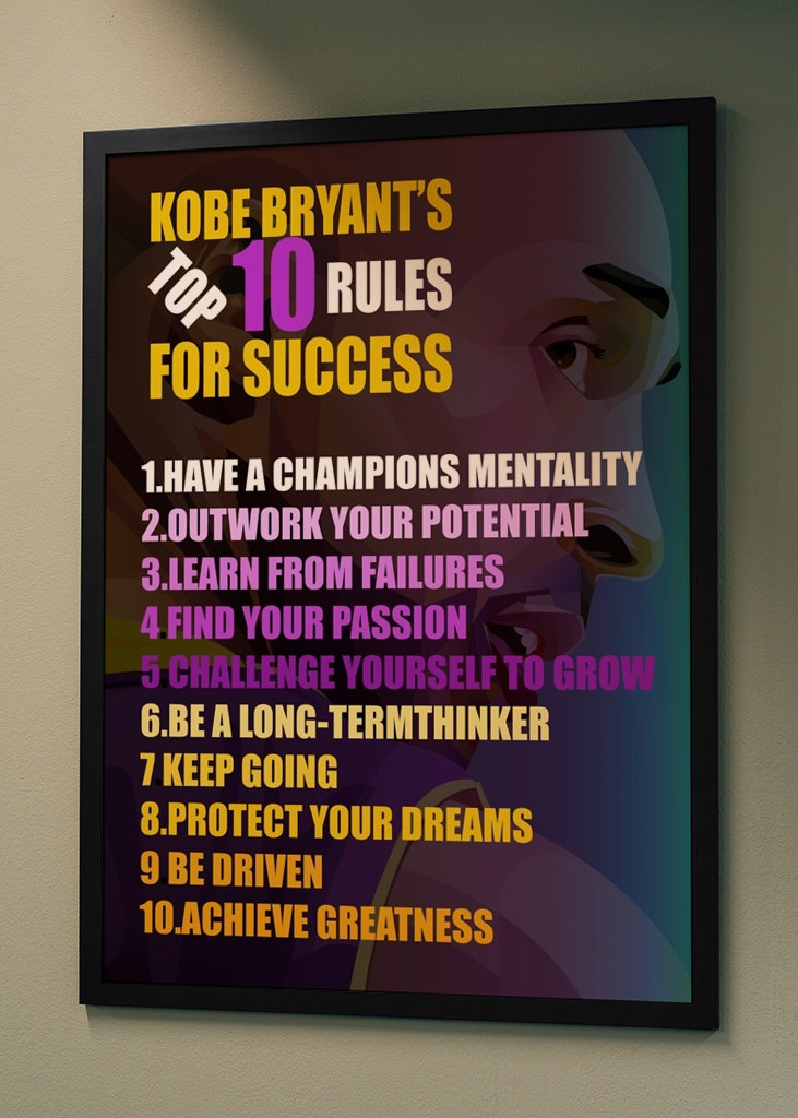 Kobe Bryant 10 Erfolgsregeln