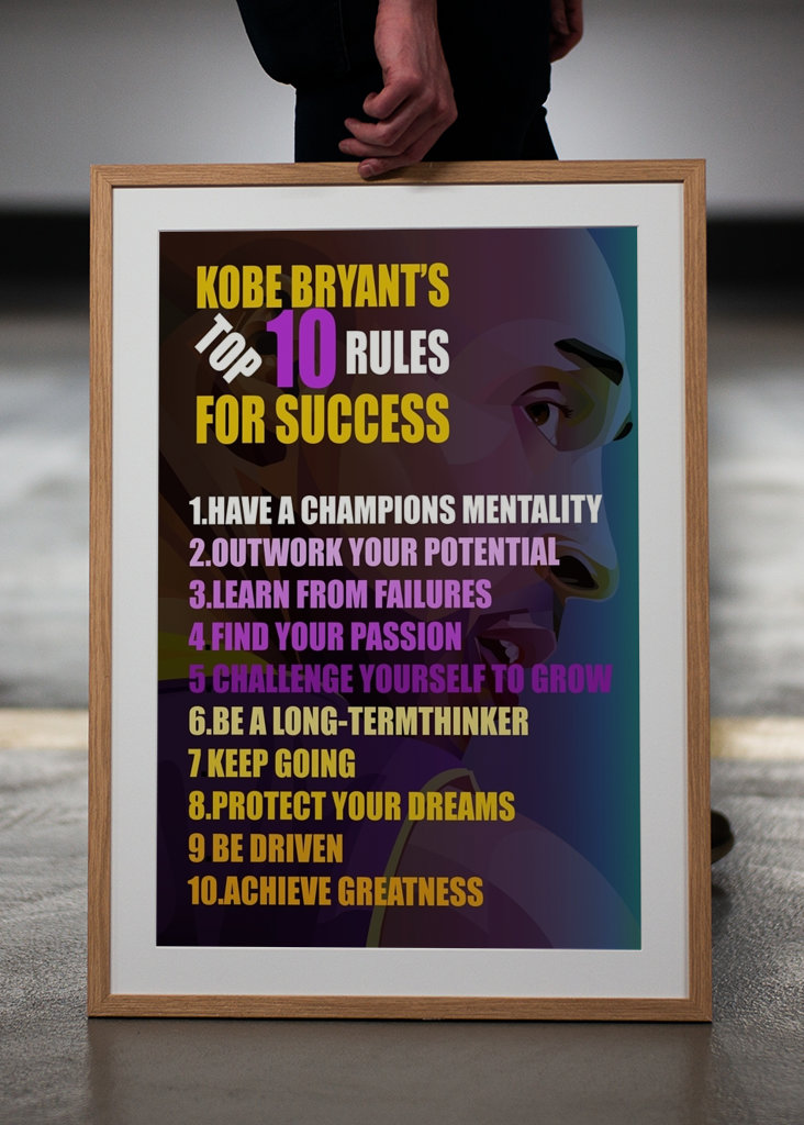 Kobe Bryant 10 Erfolgsregeln