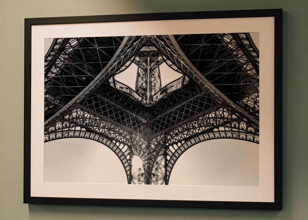 Eiffelturm in Paris - Detail