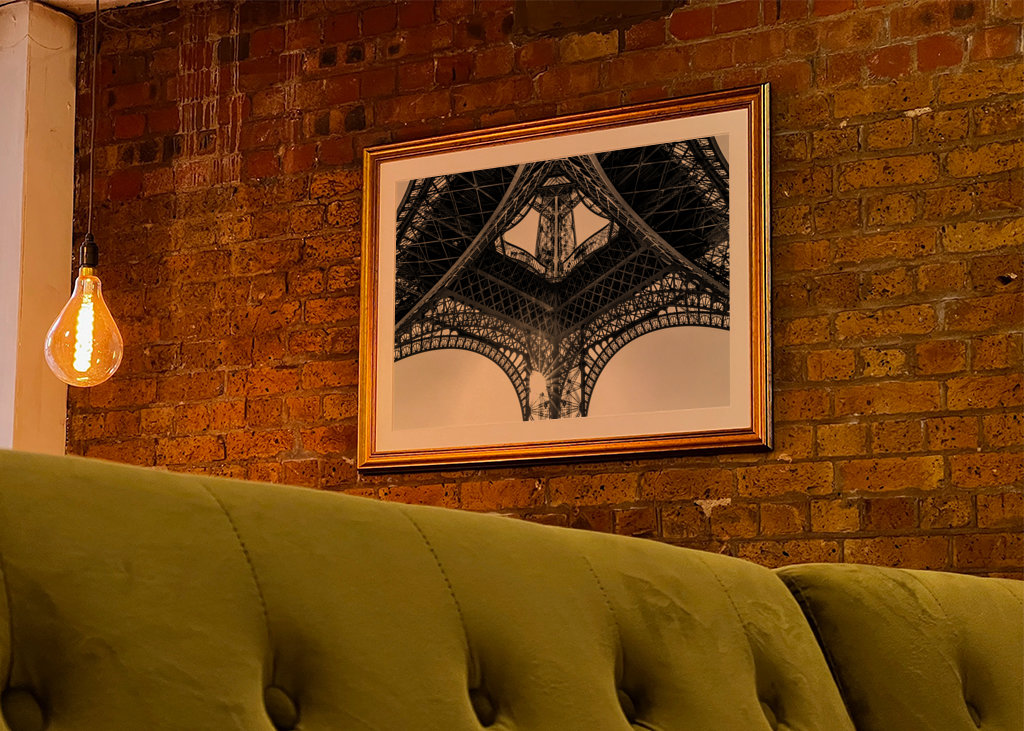 Eiffelturm in Paris - Detail