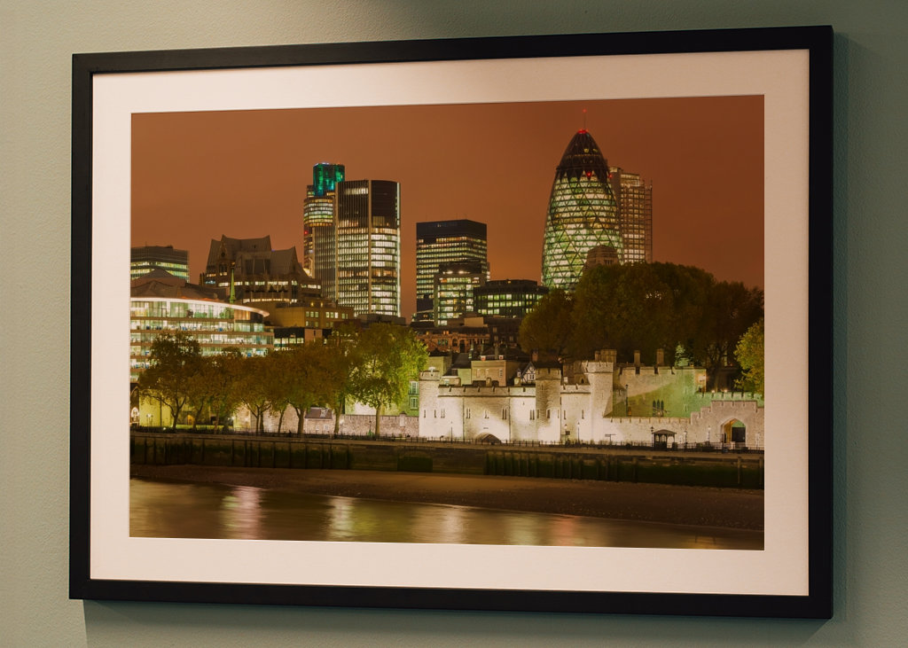 City of London und der Tower