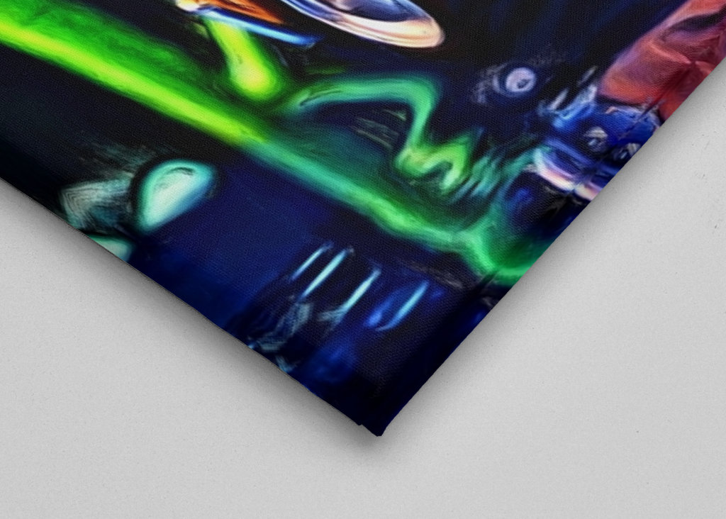 Surrealistické: Fiat 500