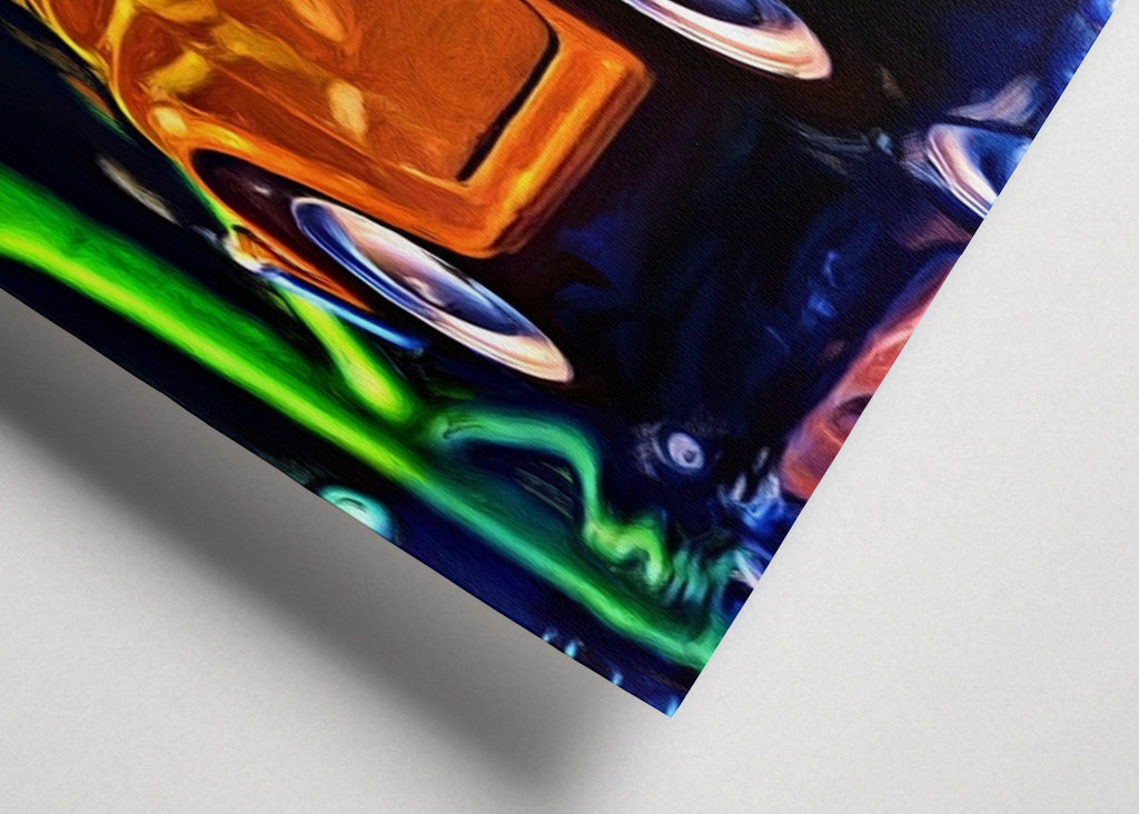 Surrealistické: Fiat 500