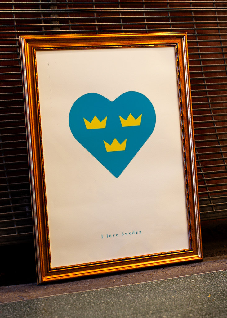 Ich liebe Schweden