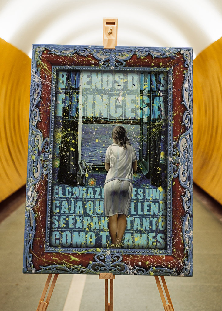 BUENOS DIAS, PRINZESSIN