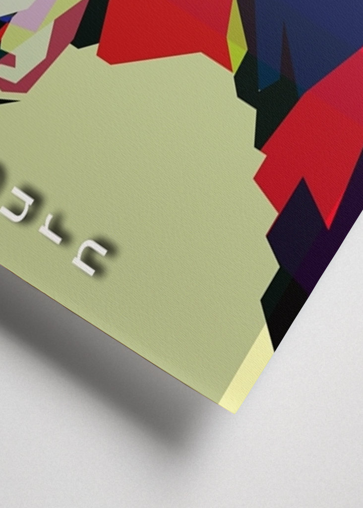 Audrey Hepburn Pop Art WPAP