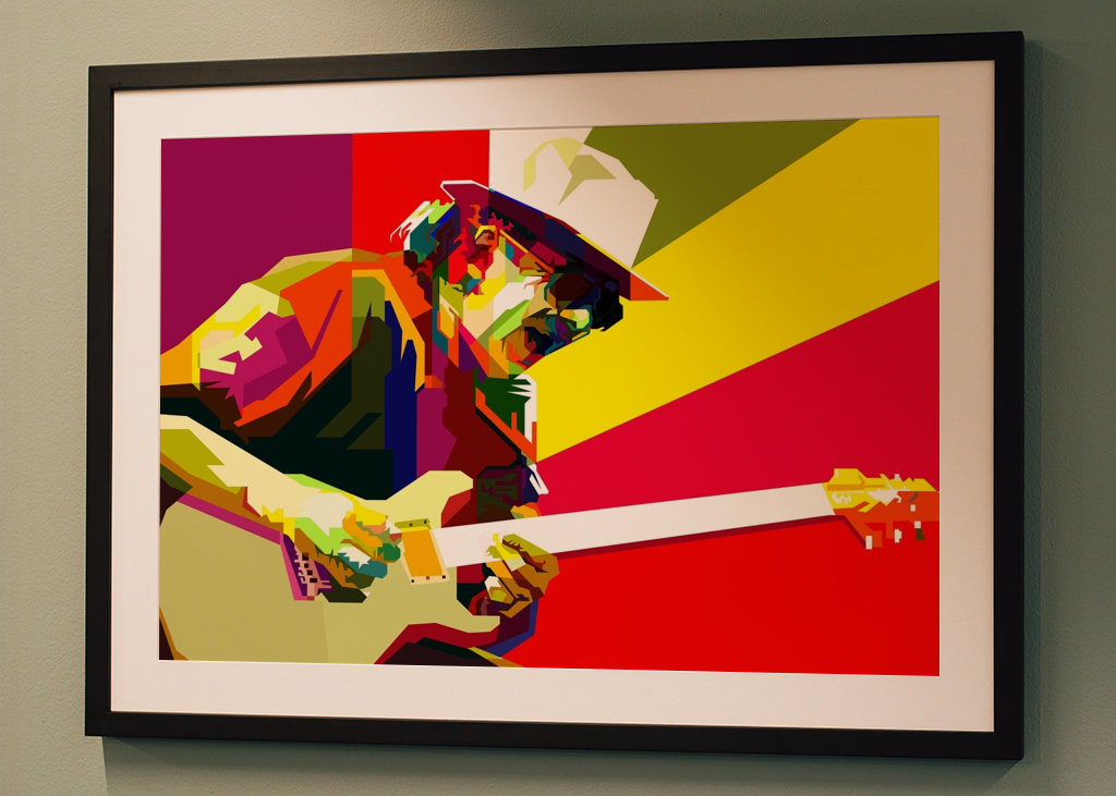 Carlos Santana Guitarrista Latino