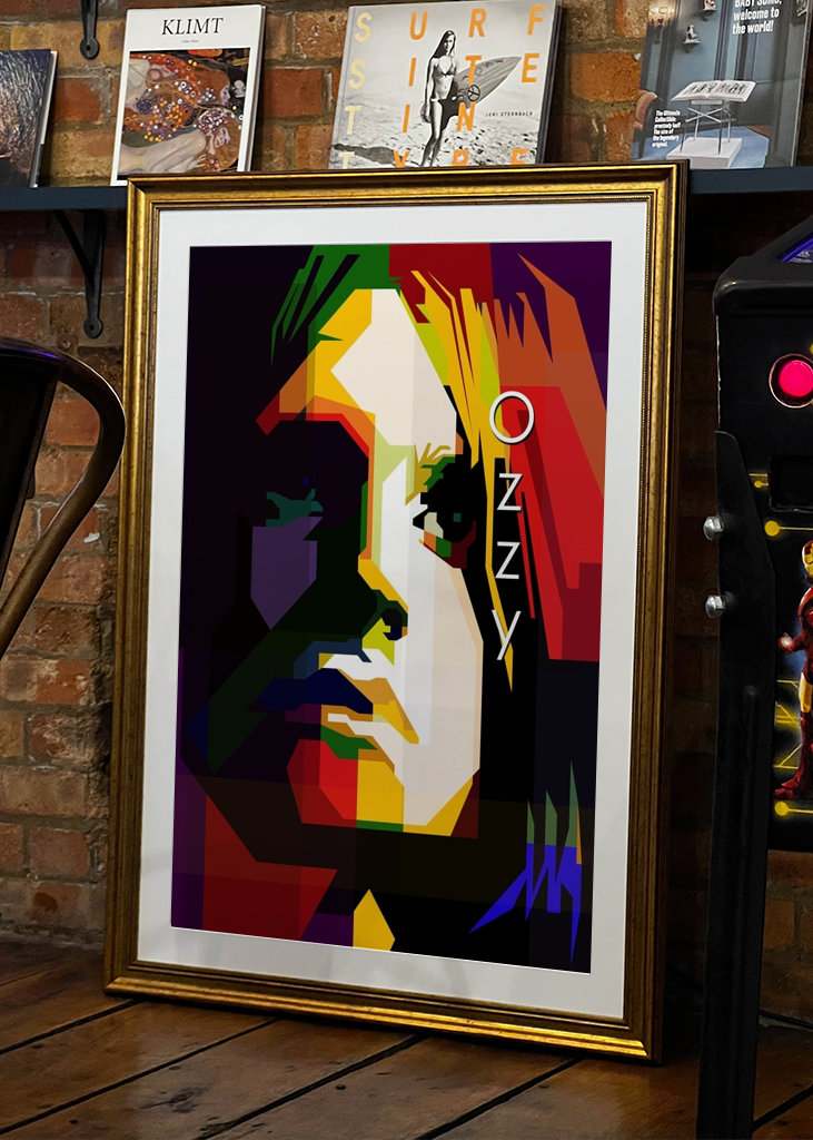 ozzy osbourne pop art
