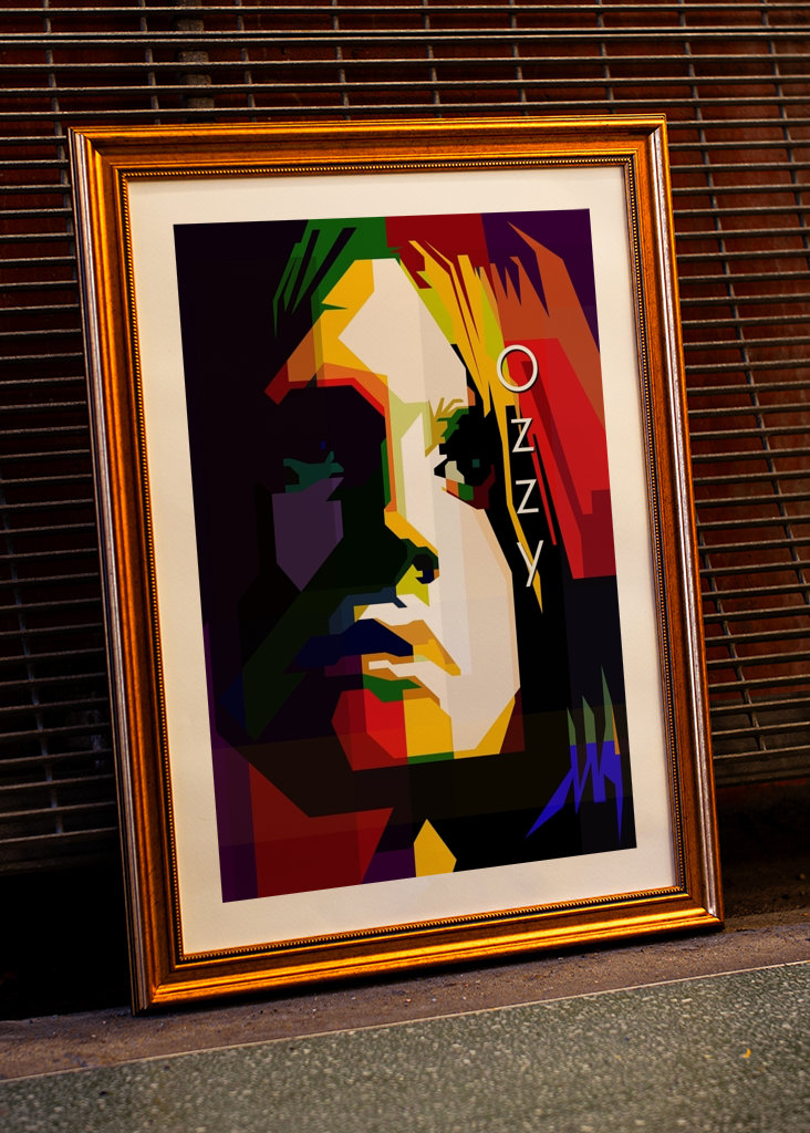 ozzy osbourne pixel art