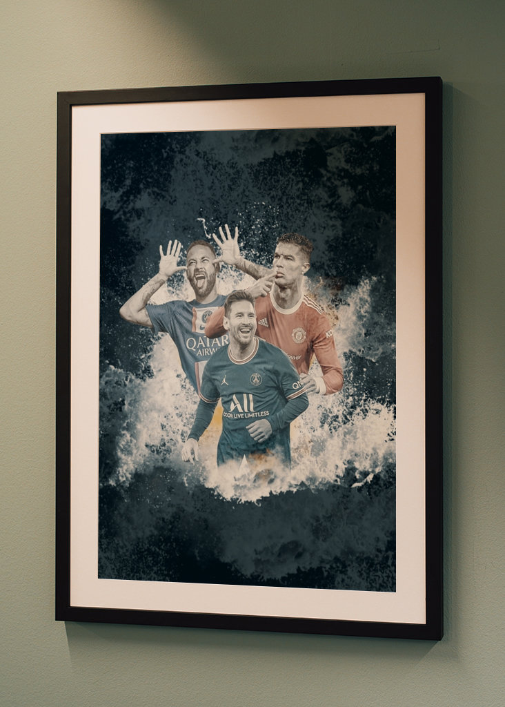 Messi x Ronaldo x Neymar 