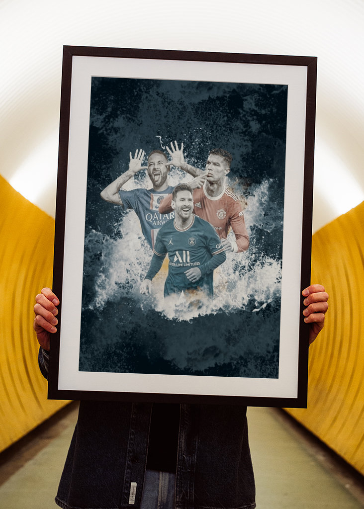 Messi x Ronaldo x Neymar 