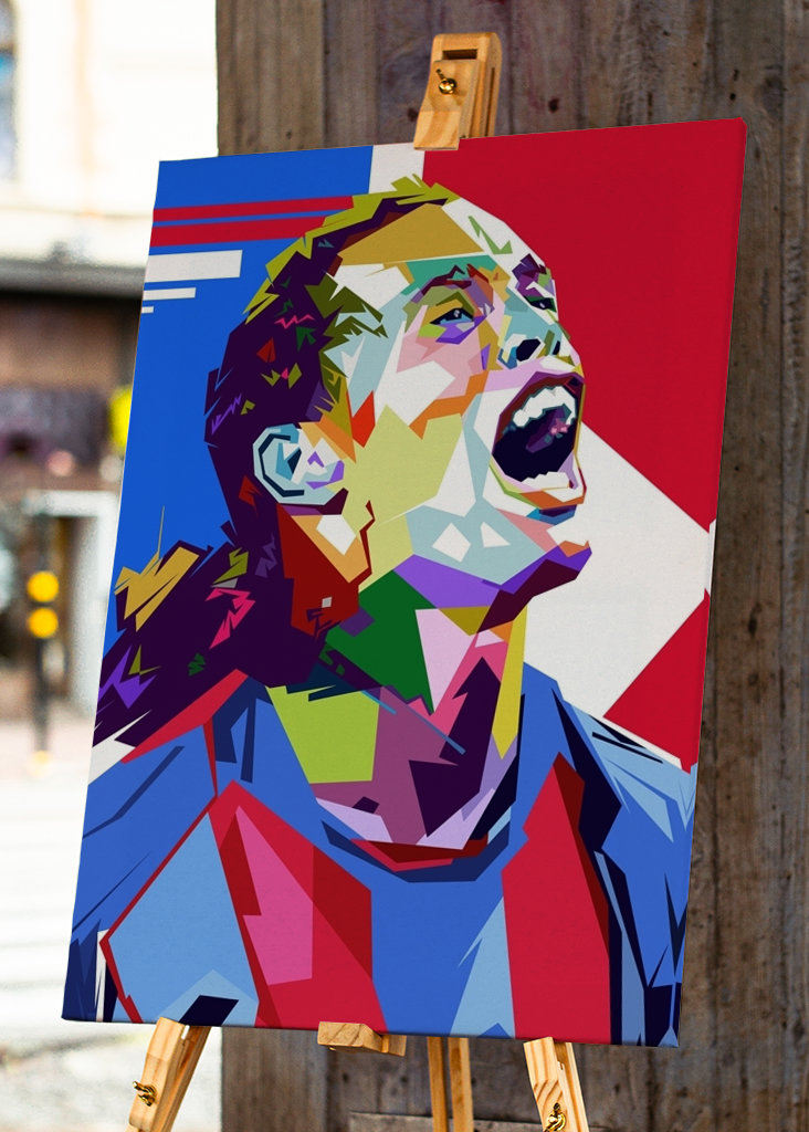 Style Ronaldinho wpap