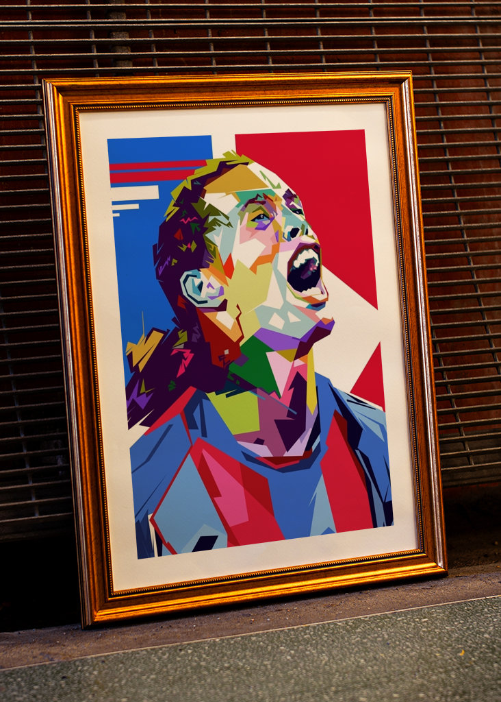 Style Ronaldinho wpap