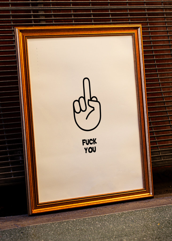 Fuck you