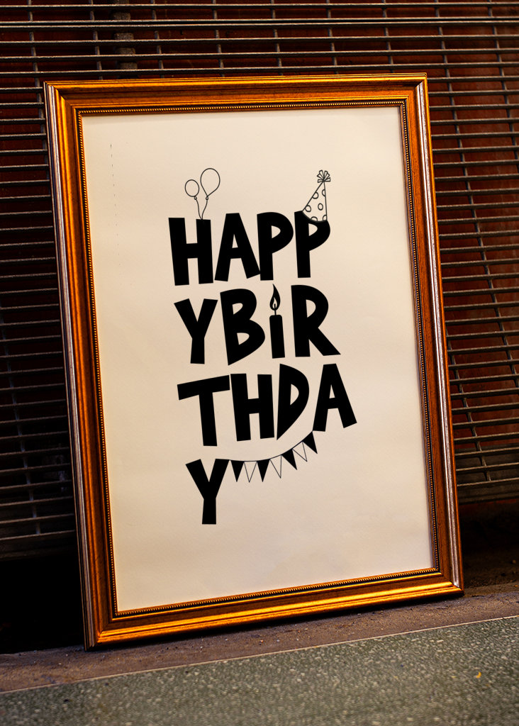 Tillykke med fødselsdagen