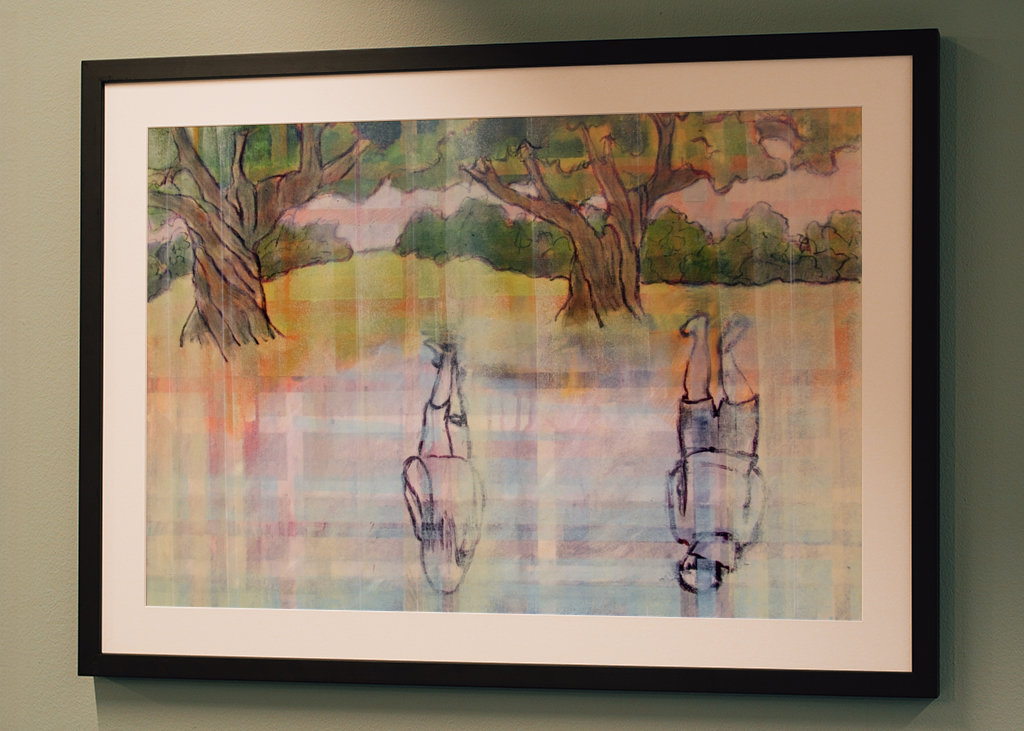 Procházka v háji Oiven