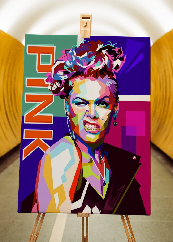 Alecia Beth Moore ESTILO WPAP