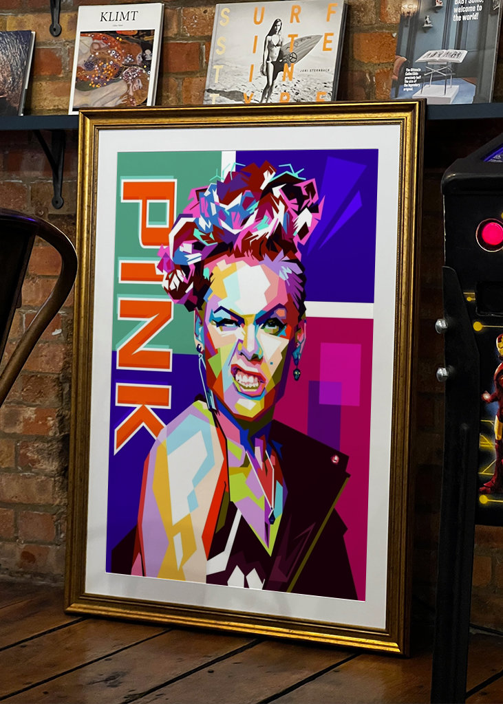 Alecia Beth Moore ESTILO WPAP