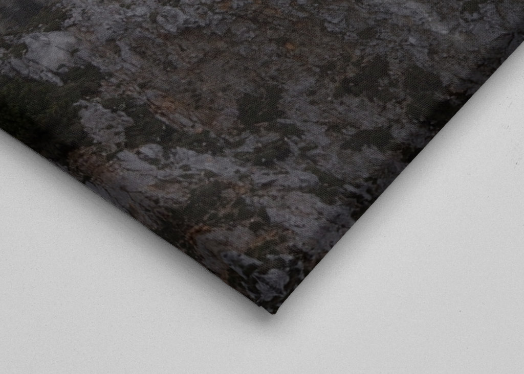 Vollmond am Berg Dobratsch