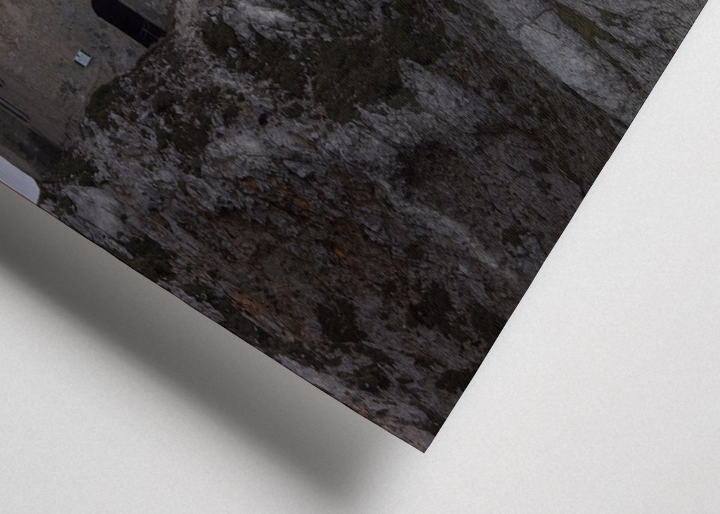 Vollmond am Berg Dobratsch