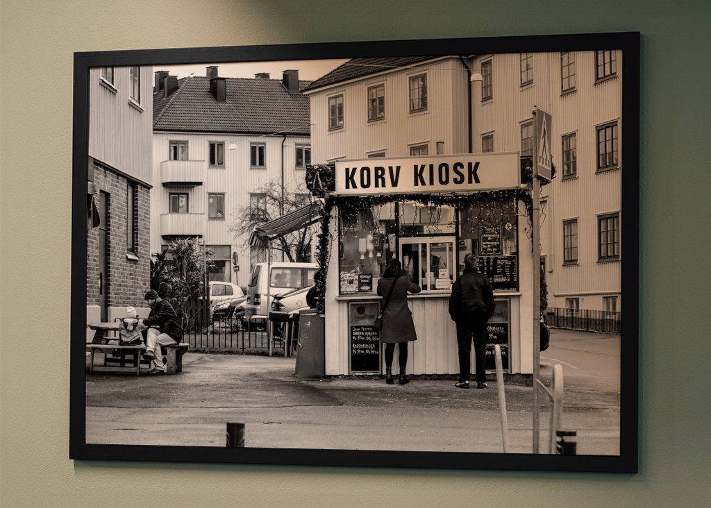 Korv kiosk