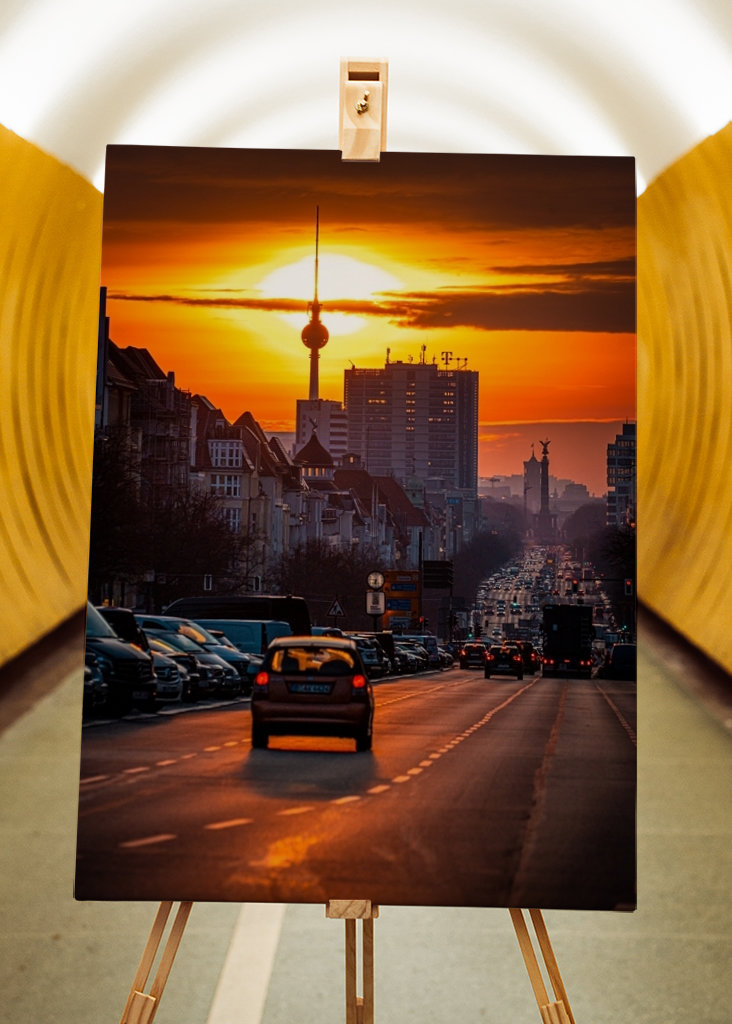 Sunrise am Theodor-Heuss-Platz