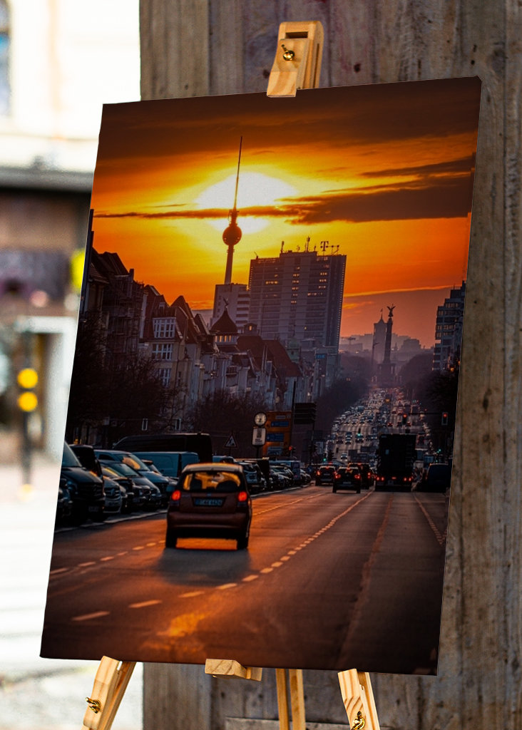 Sunrise am Theodor-Heuss-Platz