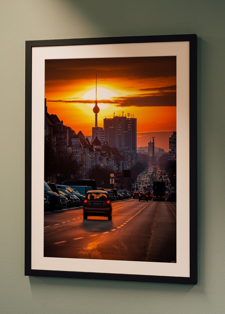 Sunrise am Theodor-Heuss-Platz