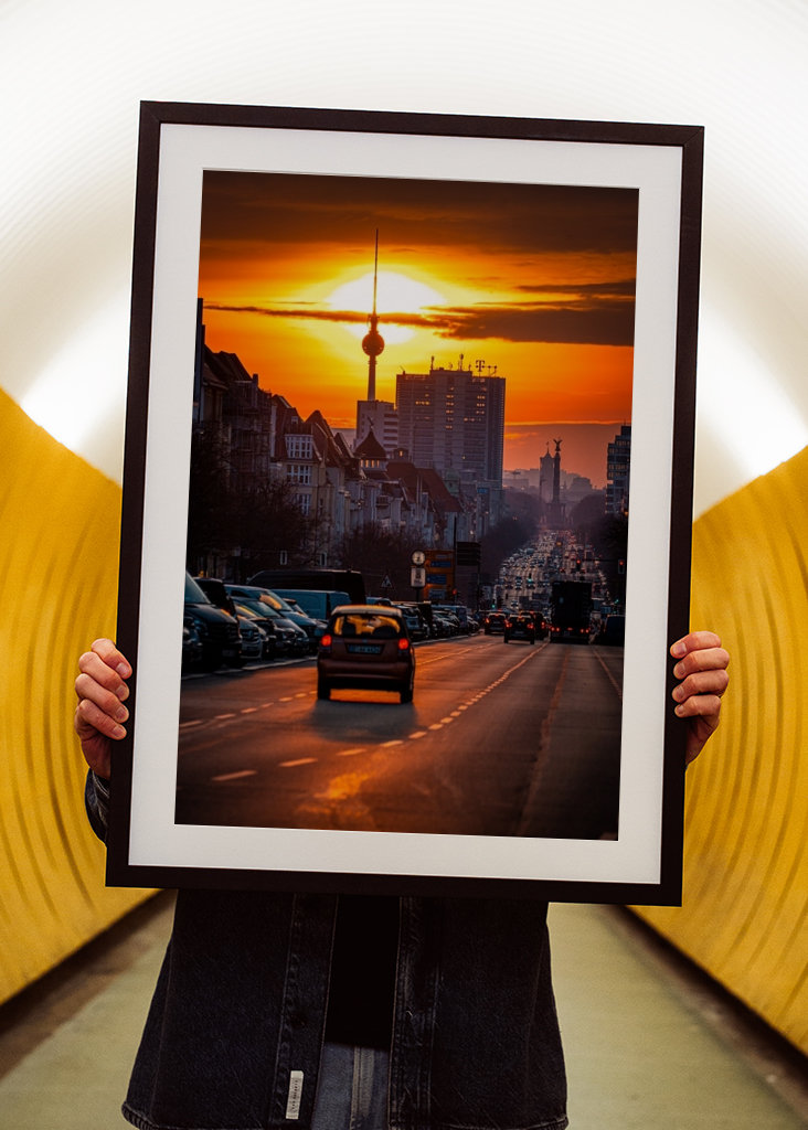 Sunrise am Theodor-Heuss-Platz