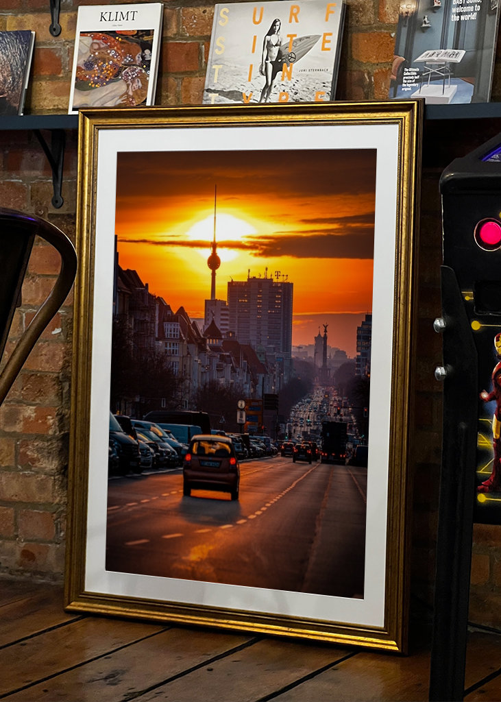 Sunrise am Theodor-Heuss-Platz