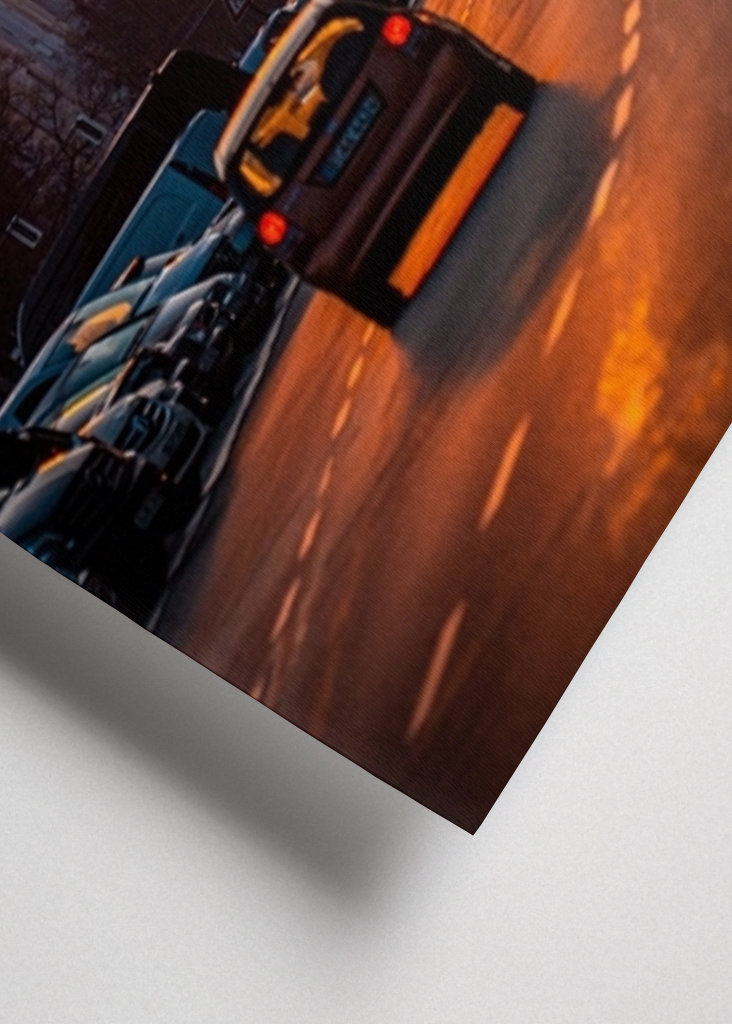 Sunrise am Theodor-Heuss-Platz