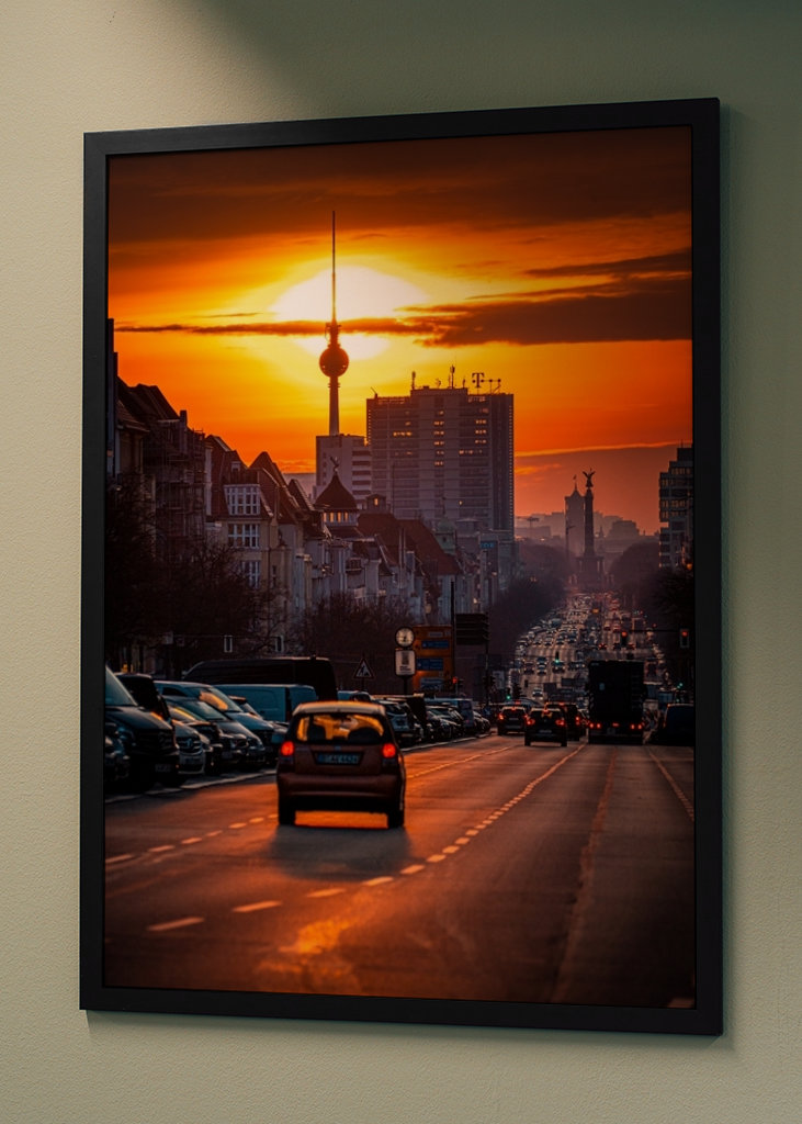 Sunrise am Theodor-Heuss-Platz