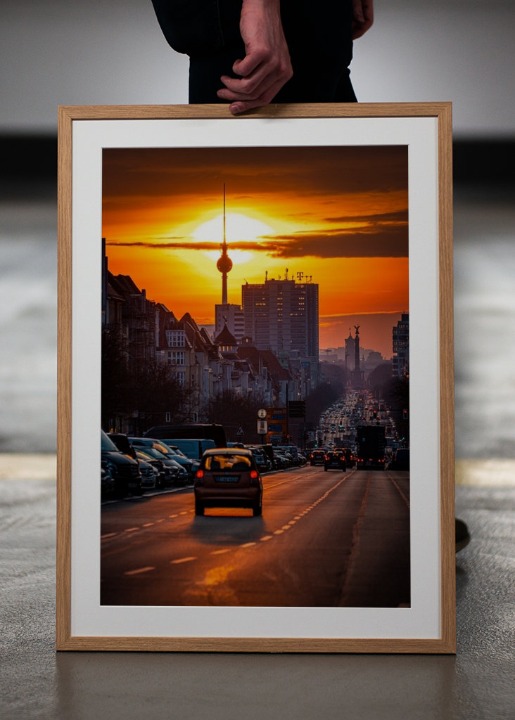 Sunrise am Theodor-Heuss-Platz