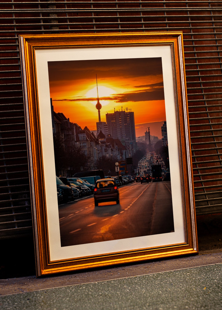 Sunrise am Theodor-Heuss-Platz