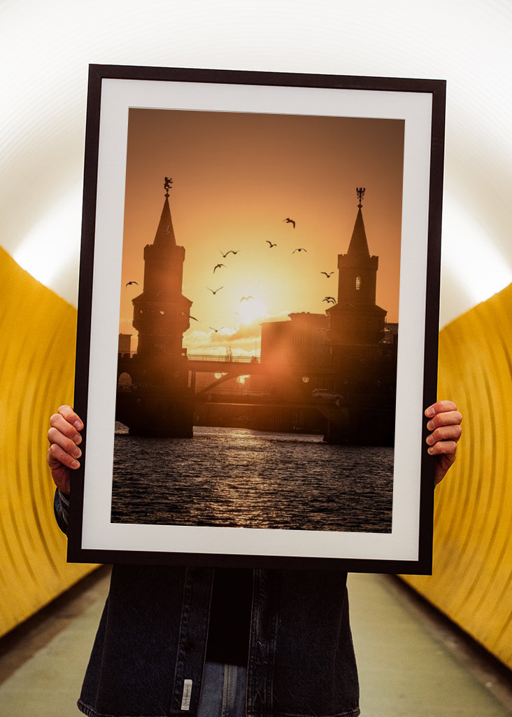 Oberbaumbrücke Sonnenaufgang