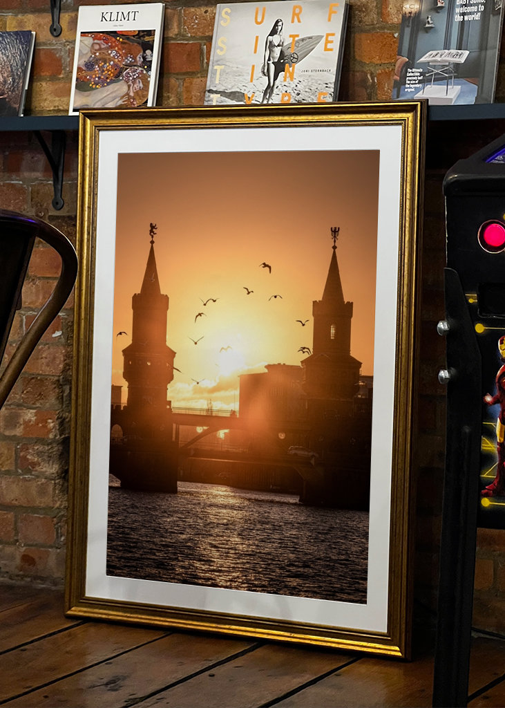 Oberbaumbrücke Sonnenaufgang