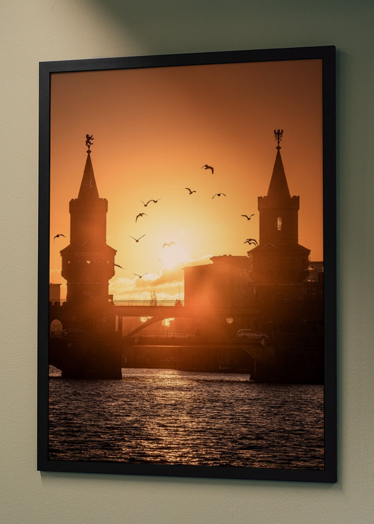 Oberbaumbrücke Sonnenaufgang