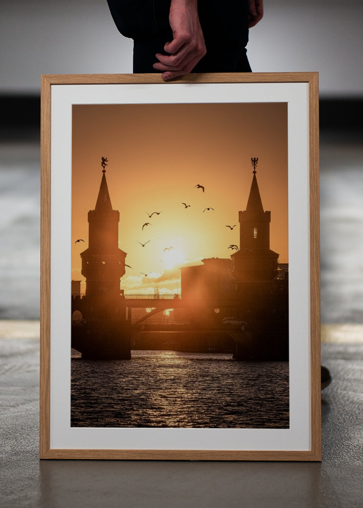 Oberbaumbrücke Sonnenaufgang