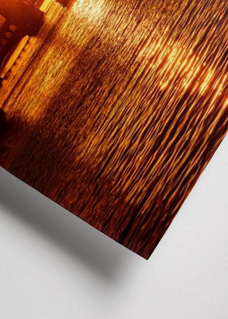 Oberbaumbrücke Sonnenuntergang