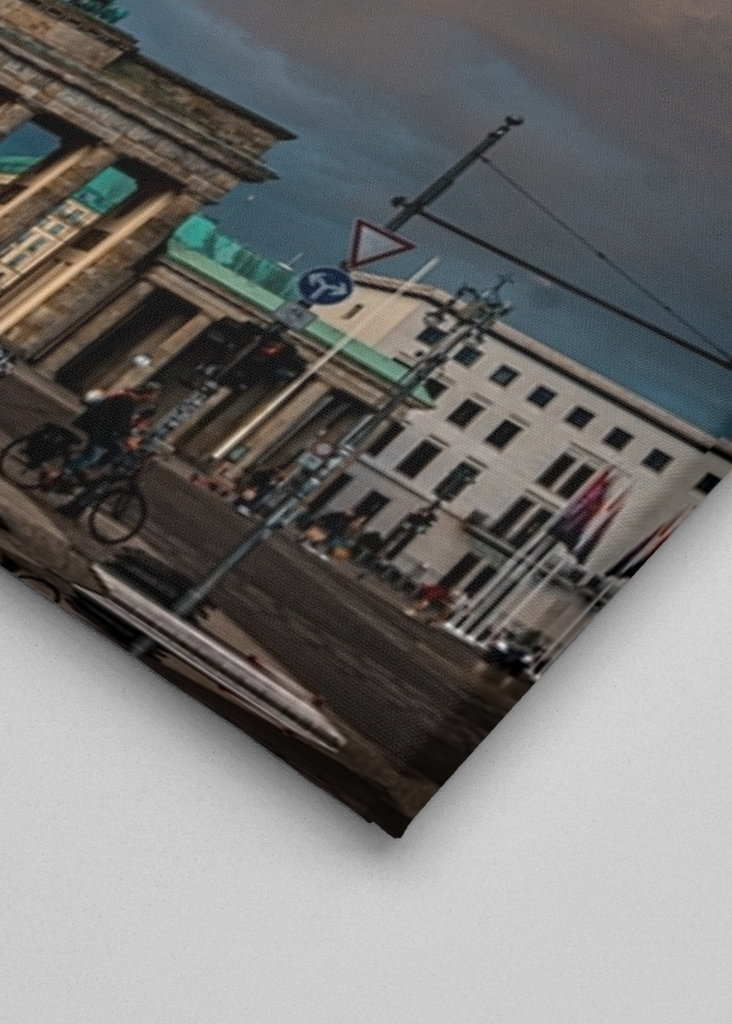 Brandenburger Tor Regenbogen