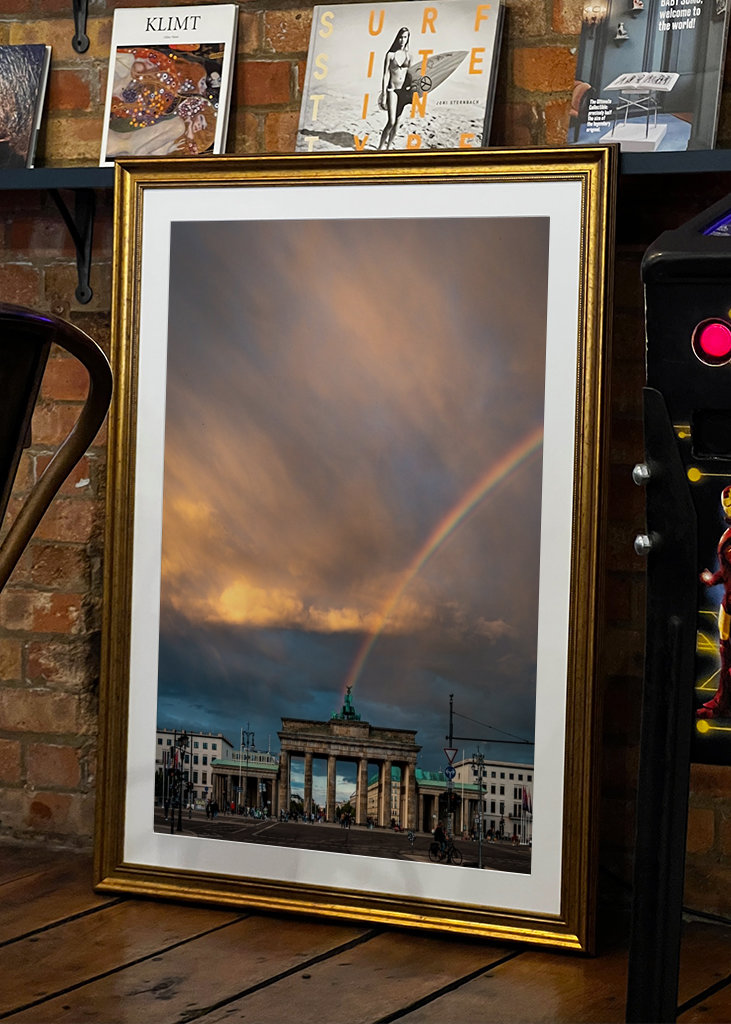 Brandenburger Tor Regenbogen