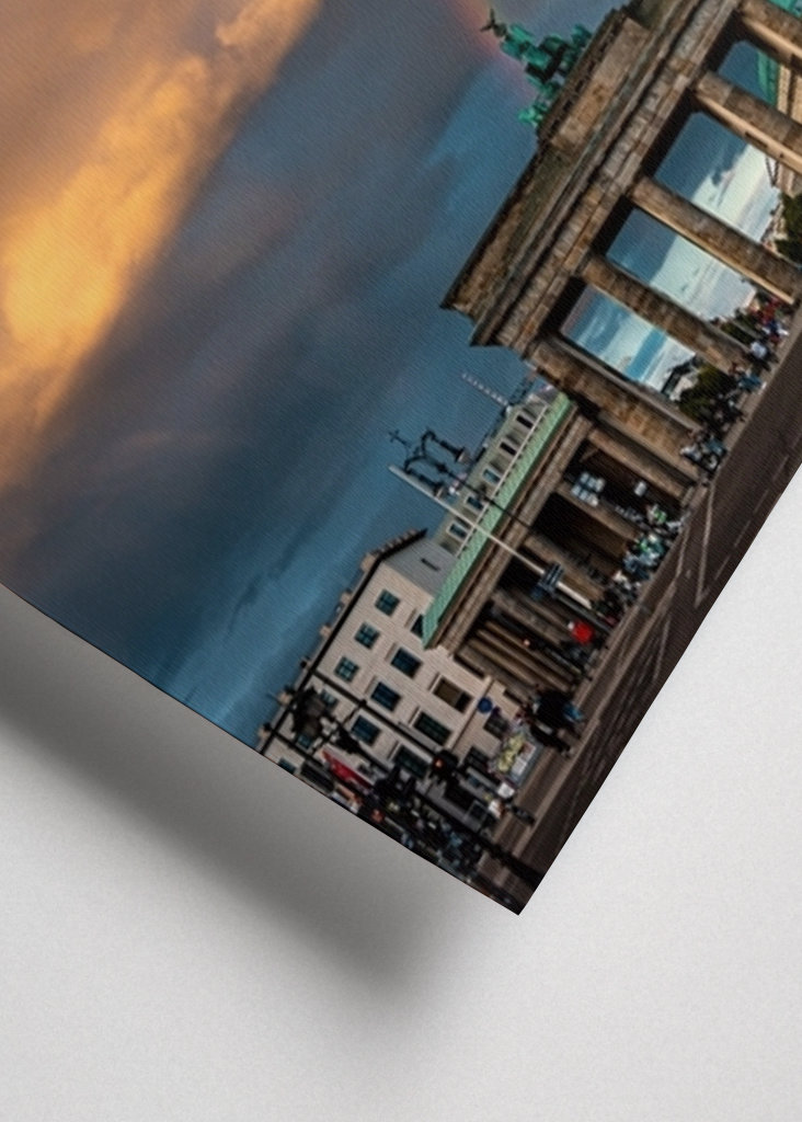 Brandenburger Tor Regenbogen